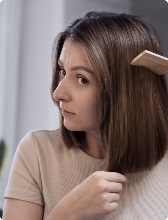 Alopecia en mujeres: volumen y belleza