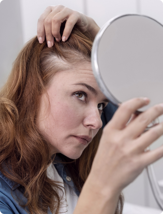 Pérdida de cabello: reparamos los daños